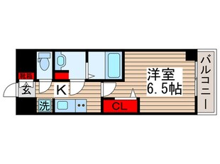 N-stage行徳Ⅱの物件間取画像